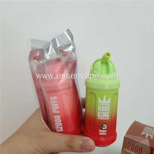 Sweden Top Sale Bang King Vape 12000 Puffs